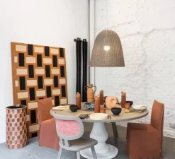 Suspension, Bell 95, naturel, Ø63cm, H63cm - Gervasoni