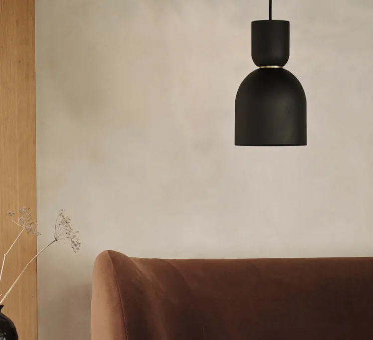 Suspension, Bell, noir, Ø16,9cm, H28,4cm - Ferm Living