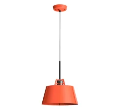 Suspension, Bella, orange vif, Ø27cm, H32cm - Tonone