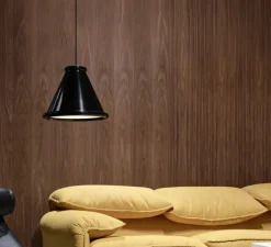 Suspension, Belle, noir , LED, dim, 2700K, 581 lm, Ø36cm, H28,5cm - Belid