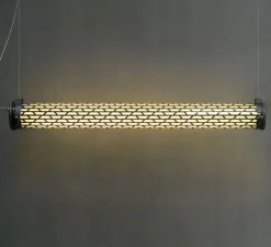 Suspension, Belleville, noir coal, Dimmable Casambi, LED, L130cm, H13cm, IP68, 2700K - Sammode