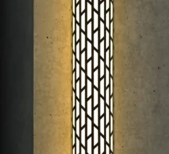 Suspension, Belleville, noir coal, Dimmable Casambi, LED, L130cm, H13cm, IP68, 2700K - Sammode