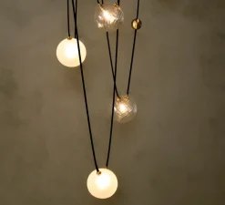 Suspension, Beloio, blanc, Ø14,5cm - Margaux Keller Collections