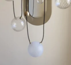 Suspension, Beloio, blanc, Ø14,5cm - Margaux Keller Collections