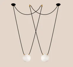 Suspension, Beloio, blanc, Ø14,5cm - Margaux Keller Collections