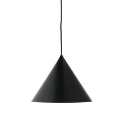 Suspension, Benjamin, noir, Ø30cm, H20cm - Frandsen