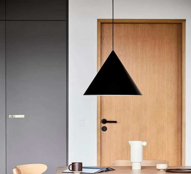 Suspension, Benjamin XL, noir, Ø46cm, H35cm - Frandsen