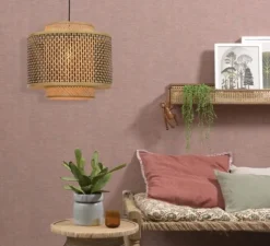 Suspension, Bhutan 4034, naturel, Ø40cm, H34cm - Good&Mojo