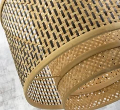 Suspension, Bhutan 4034, naturel, Ø40cm, H34cm - Good&Mojo