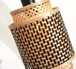 Suspension, Bhutan S, naturel, Ø18cm, H25cm - Good&Mojo