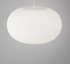 Suspension, Bianca Grande, blanc, Ø50cm, H35cm - Fontana Arte