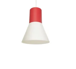Suspension, bigandy, blanc & rouge, H60cm - Fraumaier