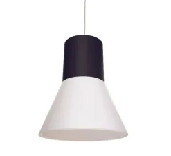 Suspension, bigandy, blanc & noir, H60cm - Fraumaier