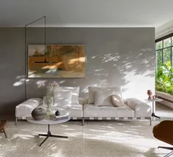 Suspension, Bilancella 512.22, noir, IP40, LED, 2700K, 3000 lm, Ø50cm, H3cm - Tooy