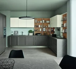 Suspension, Bilancella 512.21, noir, IP40, LED, 2700K, 3000 lm, Ø50cm, H3cm - Tooy