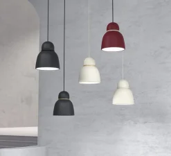 Suspension, Bird, noir, Ø17,3cm, H20cm - Belid