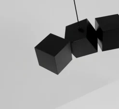 Suspension, Blockchain 29, noir, 3000K, L317,5cm, H13,4cm - Oblure