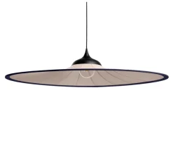 Suspension, Bloom, crème, Ø120cm, H14cm - Easy Light by Carpyen