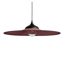 Suspension, Bloom, rouge vin, Ø90cm, H14cm - Easy Light by Carpyen