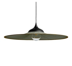 Suspension, Bloom, vert olive, Ø90cm, H14cm - Easy Light by Carpyen