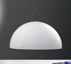 Suspension, BLOW, blanc, Ø85cm - Martinelli-luce