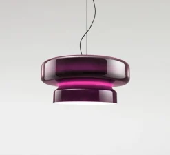 Suspension, Bohemia 84, violet, LED, 2700k, 1619lm, dim triac, Ø84cm, H41,5cm - Marset