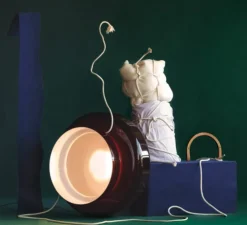 Suspension, Bohemia, ambre, LED, 2700k, 3048lm, dim Dali, Ø84cm, H41,5cm - Marset