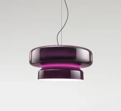 Suspension, Bohemia, violet, LED, 2700k, 3048lm, Ø84cm, H41,5cm - Marset