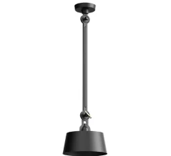Suspension, Bolt upperfit, noir fumé, Ø22cm, H76,2cm - Tonone