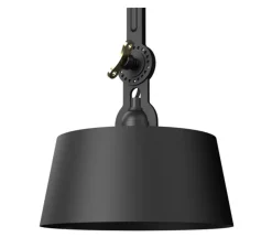 Suspension, Bolt upperfit, noir fumé, Ø22cm, H76,2cm - Tonone