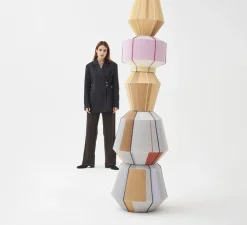 Suspension, Bonbon 380, crème glacée, rose, Ø38cm, H32cm - HAY