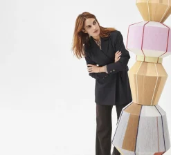 Suspension, Bonbon 380, crème glacée, rose, Ø38cm, H32cm - HAY