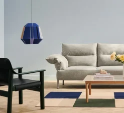 Suspension, Bonbon 500, tons bleus, Ø50cm, H46cm - HAY