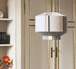 Suspension, Bonbon 380, ville, greige, Ø38cm, H32cm - HAY