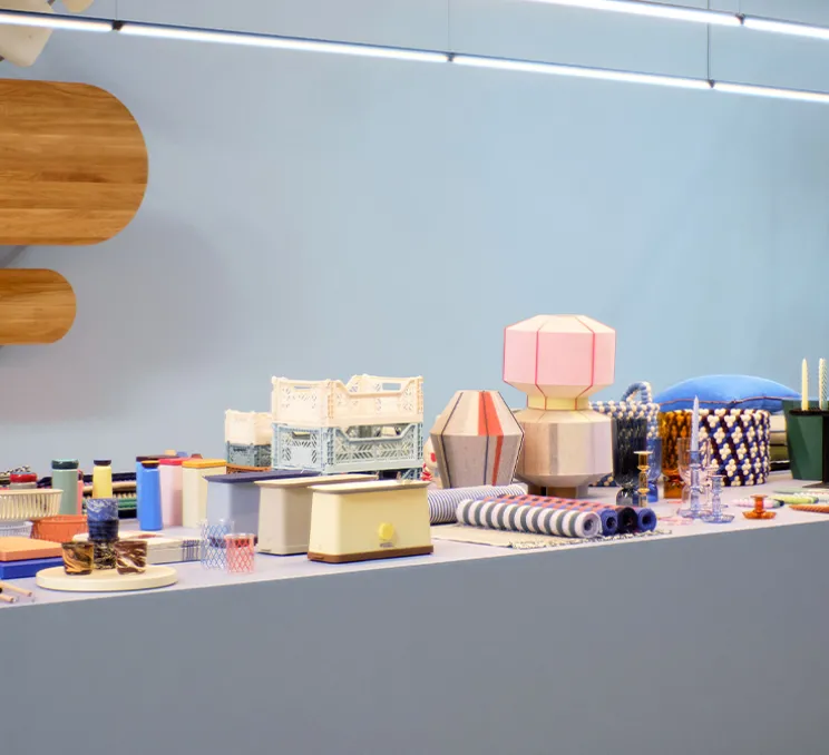 Suspension, Bonbon 380, ville, greige, Ø38cm, H32cm - HAY