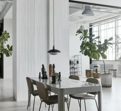 Suspension, Boston, Marron antique, Ø30cm, H7cm - House Doctor