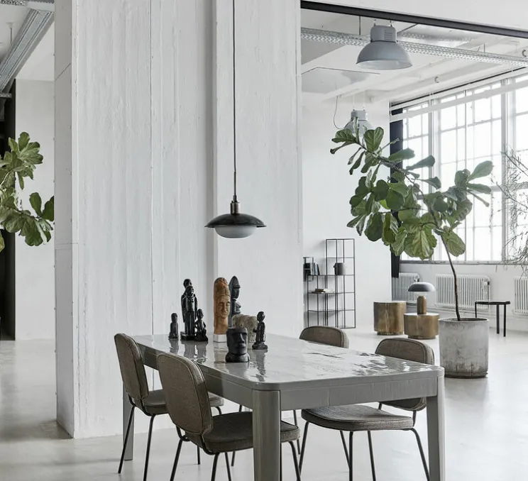 Suspension, Boston, Marron antique, Ø30cm, H7cm - House Doctor