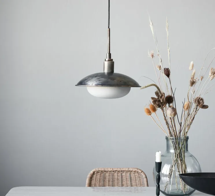 Suspension, Boston, Marron antique, Ø30cm, H7cm - House Doctor