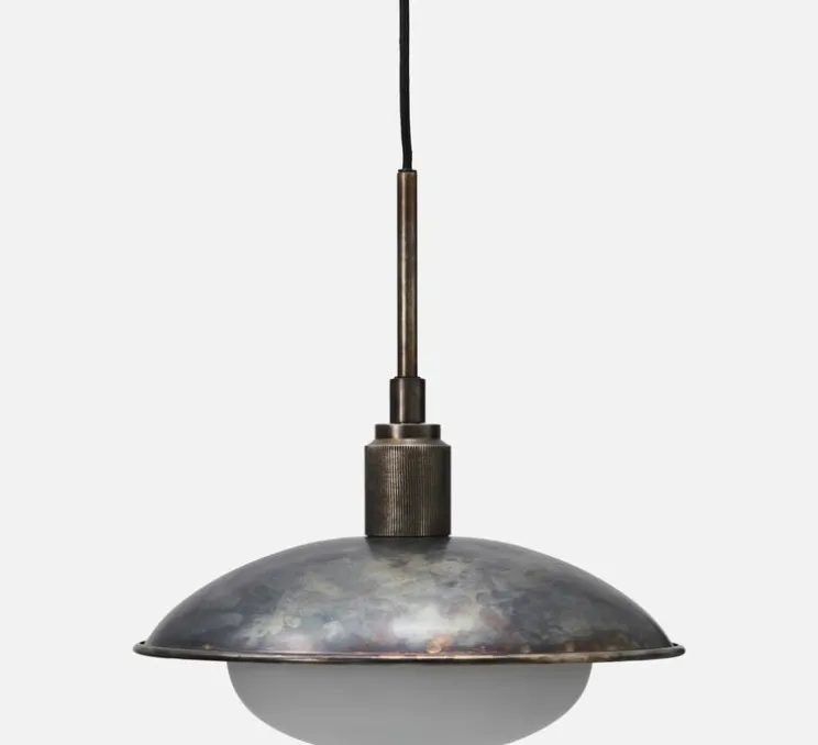 Suspension, Boston, Marron antique, Ø30cm, H7cm - House Doctor