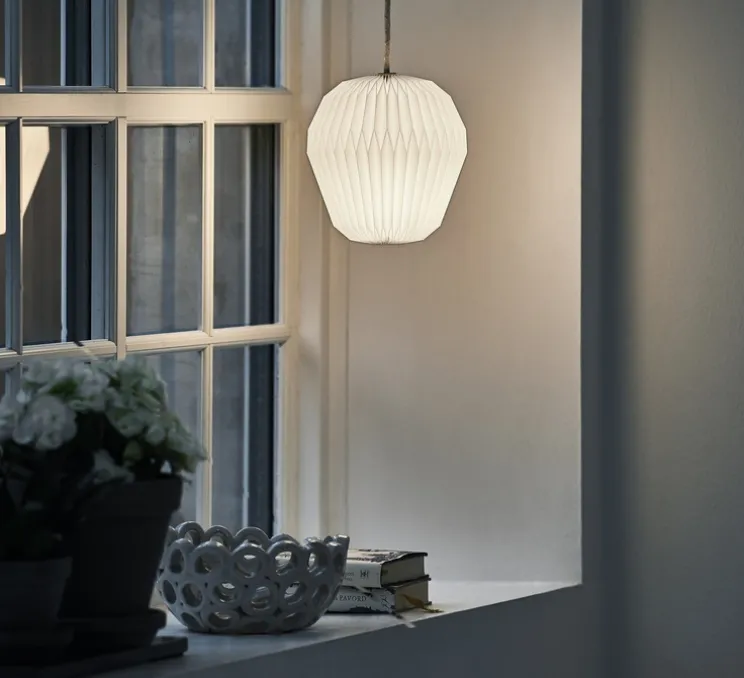 Suspension, Bouquet 1 Large, blanc, Ø30cm, H35cm - Le Klint