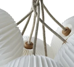 Suspension, Bouquet 1 Large, blanc, Ø30cm, H35cm - Le Klint