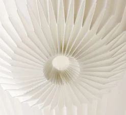 Suspension, Bouquet 3 Large, papier blanc, Ø55cm, H50cm - Le Klint