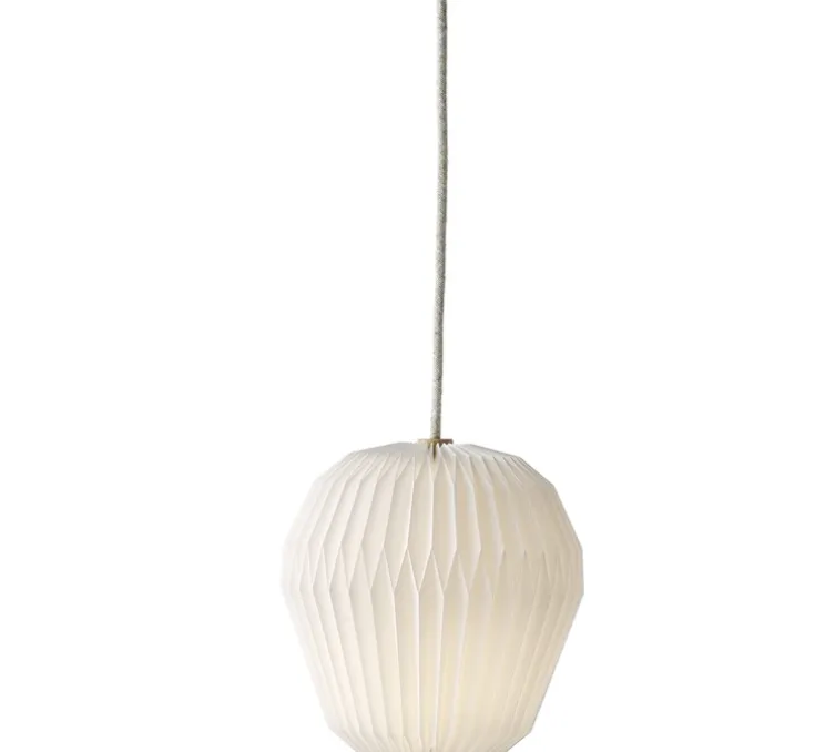 Suspension, Bouquet 1 Medium, papier blanc, Ø20cm, H21cm - Le Klint