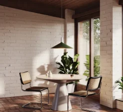 Suspension, Bower L, Vert foncé, Ø60cm, H15,5cm - Tala