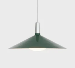 Suspension, Bower L, Vert foncé, Ø60cm, H15,5cm - Tala