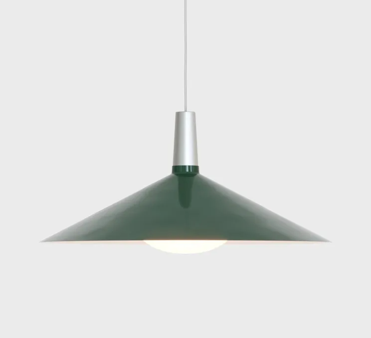 Suspension, Bower L, Vert foncé, Ø60cm, H15,5cm - Tala