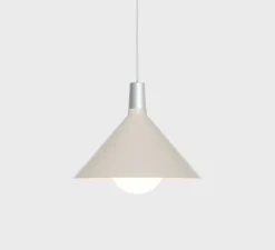 Suspension, Bower M, blanc, Ø35cm, H19cm - Tala