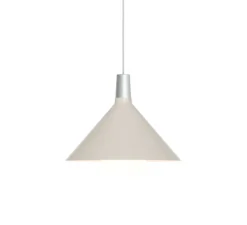 Suspension, Bower M, blanc, Ø35cm, H19cm - Tala