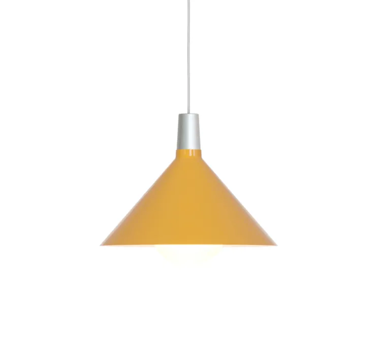 Suspension, Bower M, Jaune, Ø35cm, H19cm - Tala