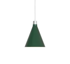 Suspension, Bower S, Vert foncé, Ø22cm, H23cm - Tala
